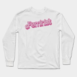 Feminist Long Sleeve T-Shirt